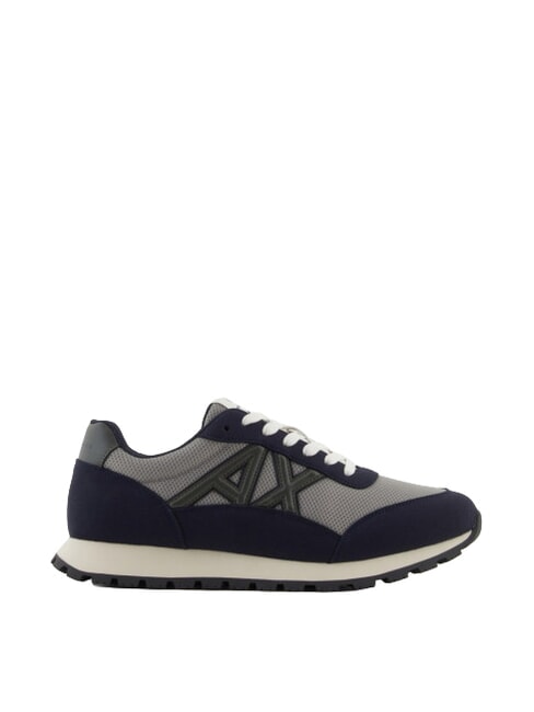 DROP MICROSUEDE Zapatillas con logotipo en contraste halc&oacute;n + regaliz - Zapatos Hombre