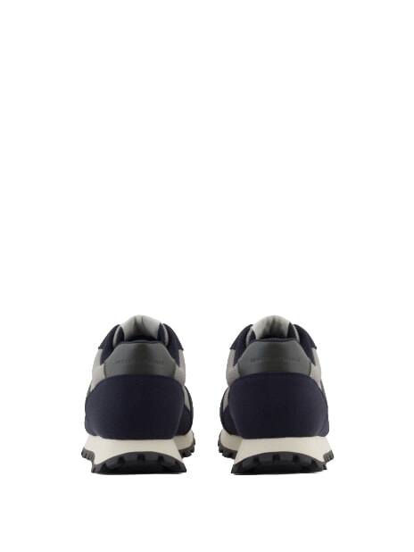 DROP MICROSUEDE Zapatillas con logotipo en contraste halc&oacute;n + regaliz - Zapatos Hombre