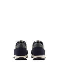 ARMANI EXCHANGE DROP MICROSUEDE Zapatillas con logotipo en contraste halc&oacute;n + regaliz - Zapatos Hombre - 3