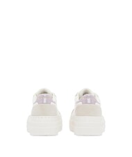 ARMANI EXCHANGE JANE Zapatillas de suela alta blanco roto + ballet - Zapatos Mujer - 3