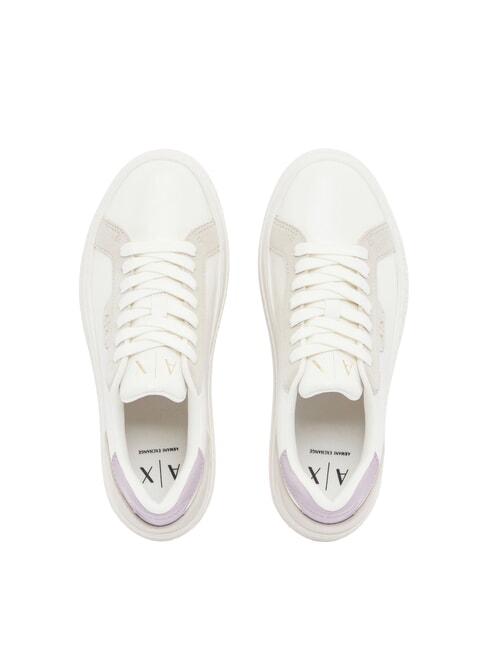 JANE Zapatillas de suela alta blanco roto + ballet - Zapatos Mujer