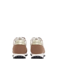 ARMANI EXCHANGE DROP MICROSUEDE Zapatillas con logo lateral t&iacute;teres + guion - Zapatos Mujer - 3