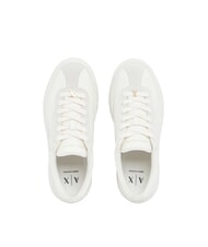ARMANI EXCHANGE KURT Zapatillas blanquecino - Zapatos Mujer - 4