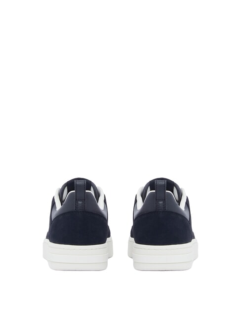 LONDON Zapatillas de cuero azul marino profundo - Zapatos Hombre