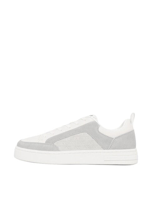 LONDON Zapatillas de cuero blanquecino - Zapatos Hombre