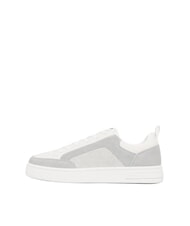 ARMANI EXCHANGE LONDON Zapatillas de cuero blanquecino - Zapatos Hombre - 2