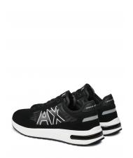 ARMANI EXCHANGE DUSSELDORF Zapatillas Hombre Negro / negro - Zapatos Hombre - 4