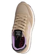 SUN68 ALLY SOLID Zapatillas beigesc - Zapatos Mujer - 6