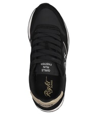 SUN68 ALLY SILVER GOLD Zapatillas negro - Zapatos Mujer - 4