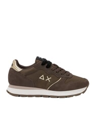 SUN68 ALLY SILVER GOLD Zapatillas - Zapatos Mujer