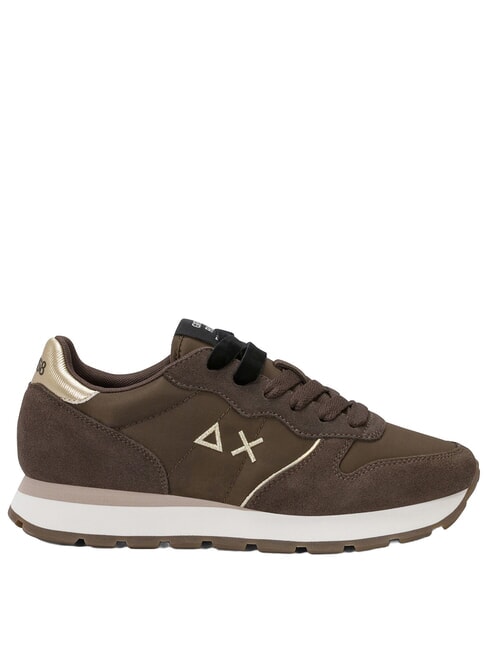ALLY SILVER GOLD Zapatillas Marr&oacute;n - Zapatos Mujer
