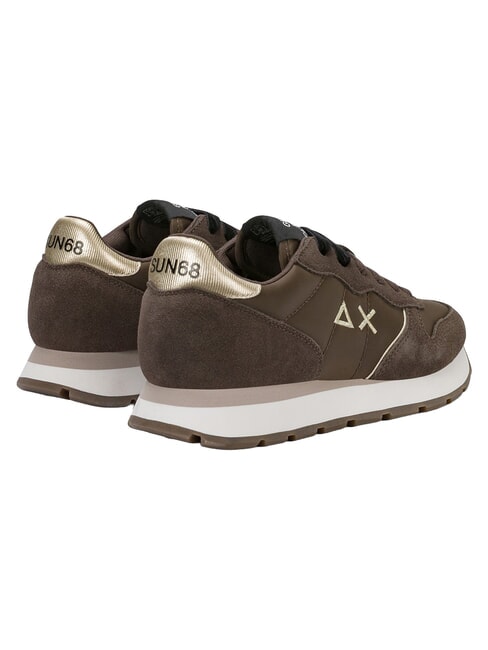 ALLY SILVER GOLD Zapatillas Marr&oacute;n - Zapatos Mujer