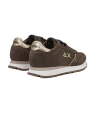 SUN68 ALLY SILVER GOLD Zapatillas Marr&oacute;n - Zapatos Mujer - 4