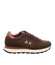 SUN68 ALLY SOLID Zapatillas Marr&oacute;n - Zapatos Mujer - 2