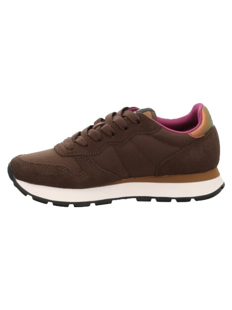 ALLY SOLID Zapatillas Marr&oacute;n - Zapatos Mujer