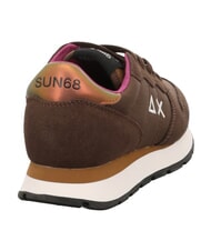 SUN68 ALLY SOLID Zapatillas Marr&oacute;n - Zapatos Mujer - 4