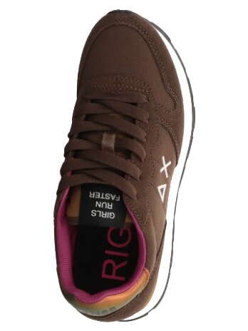 ALLY SOLID Zapatillas Marr&oacute;n - Zapatos Mujer