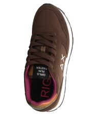 SUN68 ALLY SOLID Zapatillas Marr&oacute;n - Zapatos Mujer - 6