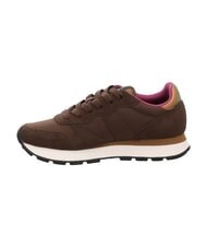 SUN68 ALLY SOLID Zapatillas Marr&oacute;n - Zapatos Mujer - 3