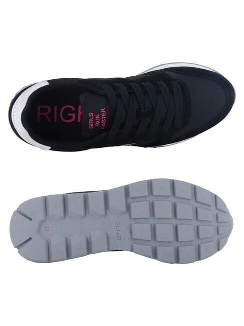 ALLY SOLID Zapatillas negro - Zapatos Mujer