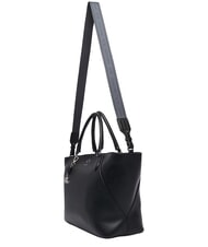 ARMANI EXCHANGE ISABEL Bolso maxi shopper con correa para el hombro negro - Bolsos Mujer - 3