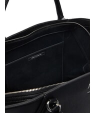 ARMANI EXCHANGE ISABEL Bolso maxi shopper con correa para el hombro negro - Bolsos Mujer - 5