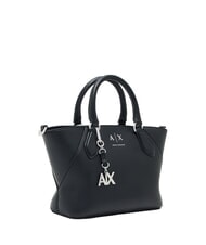 ARMANI EXCHANGE ISABEL Mini bolso shopper con correa para el hombro negro - Bolsos Mujer - 3