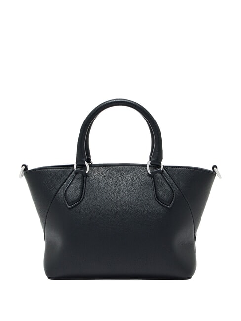 ISABEL Mini bolso shopper con correa para el hombro negro - Bolsos Mujer
