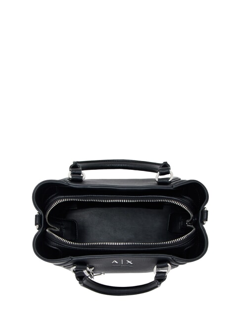 ISABEL Mini bolso shopper con correa para el hombro negro - Bolsos Mujer