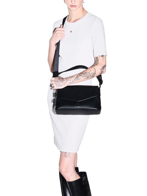 ISABEL Bolso de hombro con correa para el hombro. negro - Bolsos Mujer