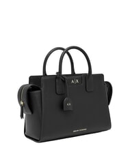 ARMANI EXCHANGE AMELIE Bolso de mano con correa para el hombro. negro - Bolsos Mujer - 3