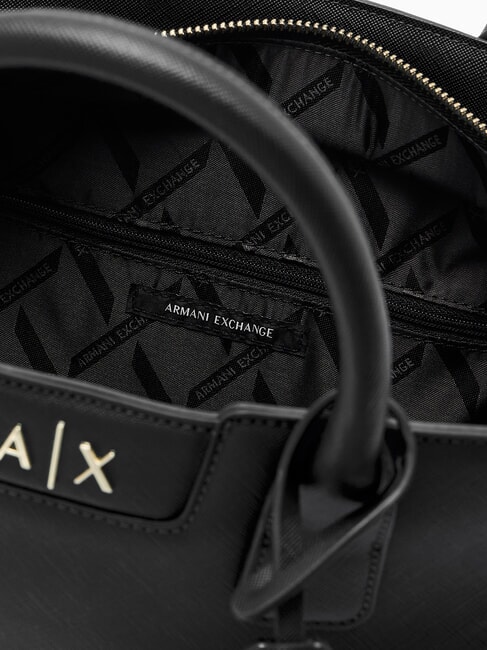 AMELIE Bolso de mano con correa para el hombro. negro - Bolsos Mujer