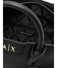 ARMANI EXCHANGE AMELIE Bolso de mano con correa para el hombro. negro - Bolsos Mujer - 5