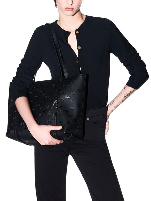 SYLVIE Bolso de hombro negro - Bolsos Mujer