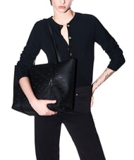 ARMANI EXCHANGE SYLVIE Bolso de hombro negro - Bolsos Mujer - 2