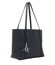 ARMANI EXCHANGE SYLVIE Bolso de hombro negro - Bolsos Mujer - 3