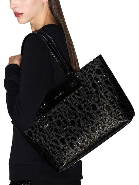 LIZ Comprador de hombro negro - Bolsos Mujer