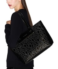 ARMANI EXCHANGE LIZ Comprador de hombro negro - Bolsos Mujer - 4