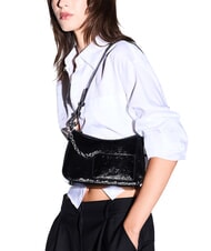 ARMANI EXCHANGE MILA Bolso de hombro negro - Bolsos Mujer - 2