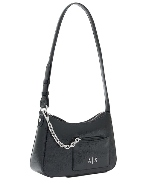MILA Bolso de hombro negro - Bolsos Mujer