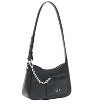 ARMANI EXCHANGE MILA Bolso de hombro negro - Bolsos Mujer - 3