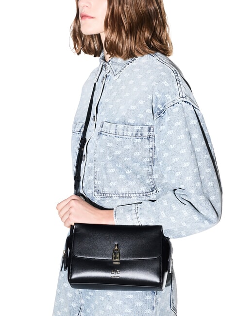 TAYLOR Minibolso de hombro negro - Bolsos Mujer