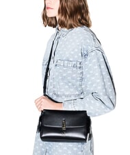 ARMANI EXCHANGE TAYLOR Minibolso de hombro negro - Bolsos Mujer - 2