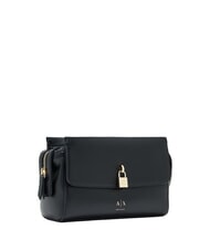 ARMANI EXCHANGE TAYLOR Minibolso de hombro negro - Bolsos Mujer - 3