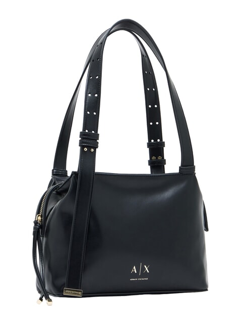 ALICE Bolso de hombro negro - Bolsos Mujer