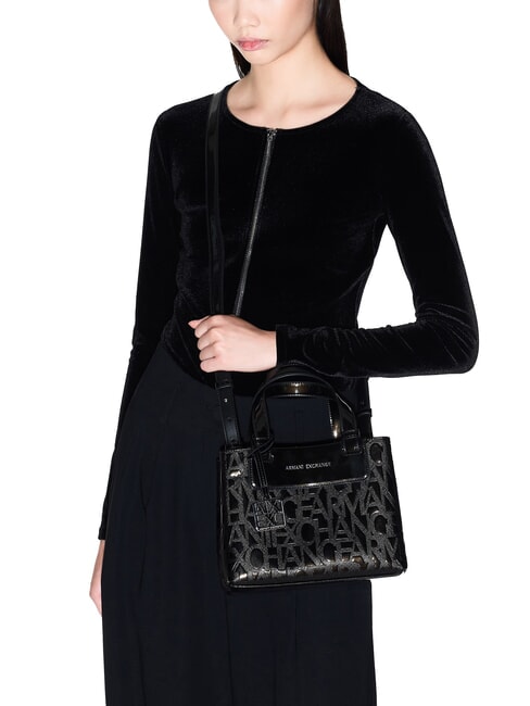 LIZ Minibolso con correa para el hombro negro - Bolsos Mujer