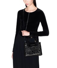 ARMANI EXCHANGE LIZ Minibolso con correa para el hombro negro - Bolsos Mujer - 2