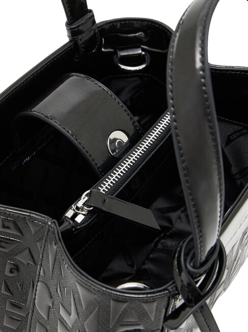 LIZ Minibolso con correa para el hombro negro - Bolsos Mujer