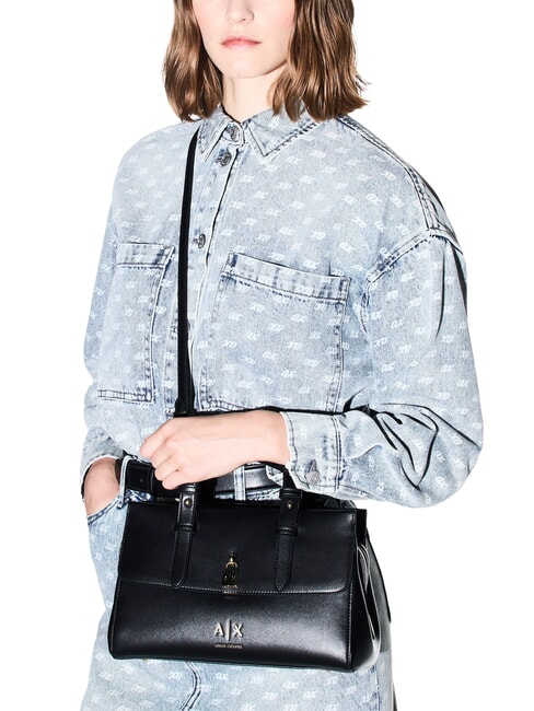 TAYLOR Bolso de mano con correa para el hombro. negro - Bolsos Mujer