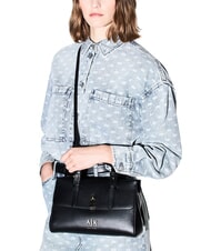 ARMANI EXCHANGE TAYLOR Bolso de mano con correa para el hombro. negro - Bolsos Mujer - 2
